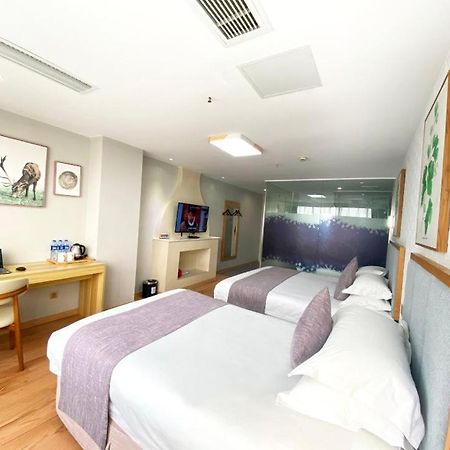 Fresh House Hotel - West Lake Qingchun Branch Chang-čou Exteriér fotografie