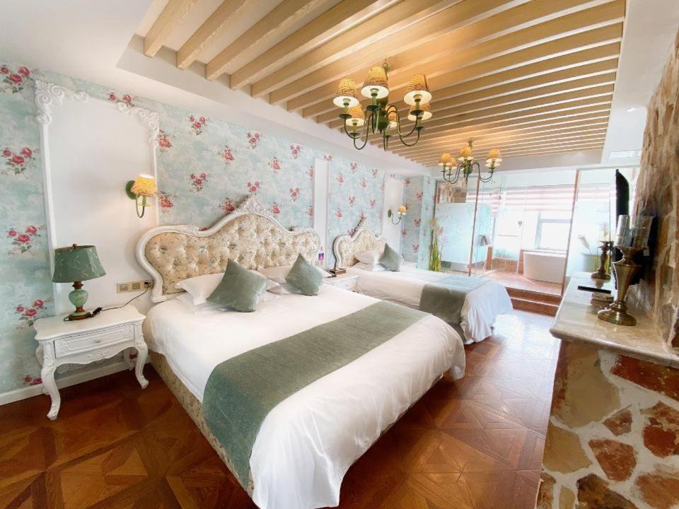 Fresh House Hotel - West Lake Qingchun Branch Chang-čou Exteriér fotografie