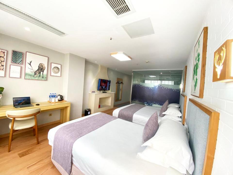 Fresh House Hotel - West Lake Qingchun Branch Chang-čou Exteriér fotografie