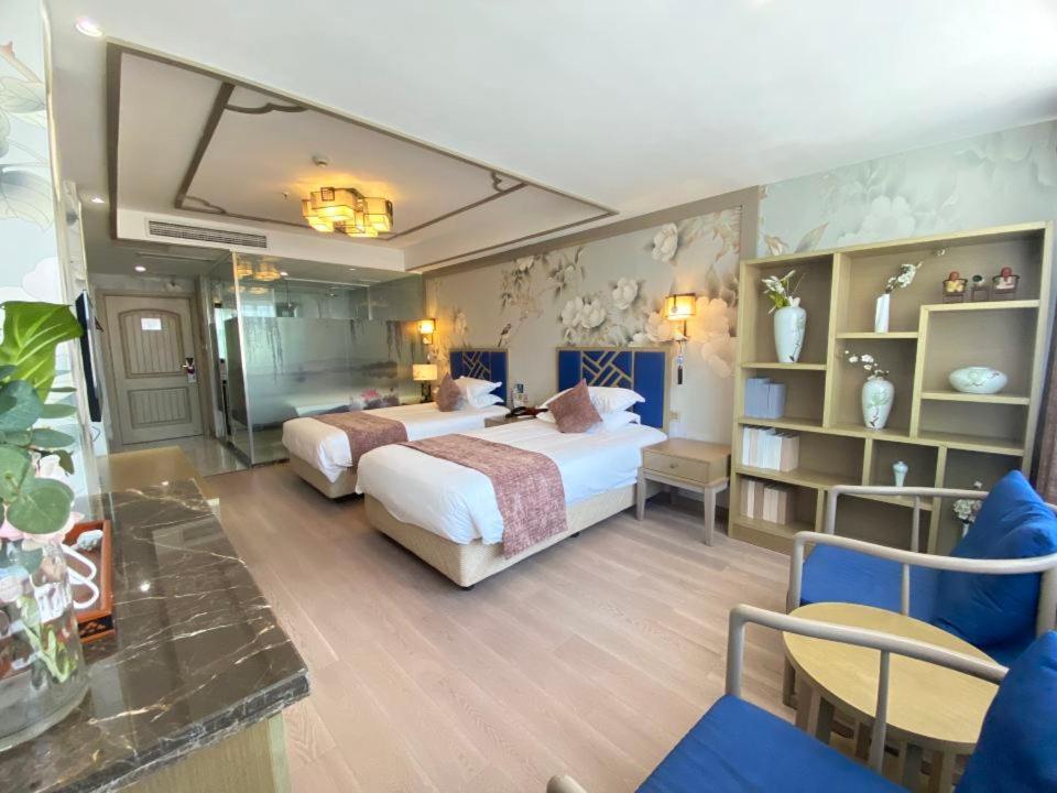 Fresh House Hotel - West Lake Qingchun Branch Chang-čou Exteriér fotografie