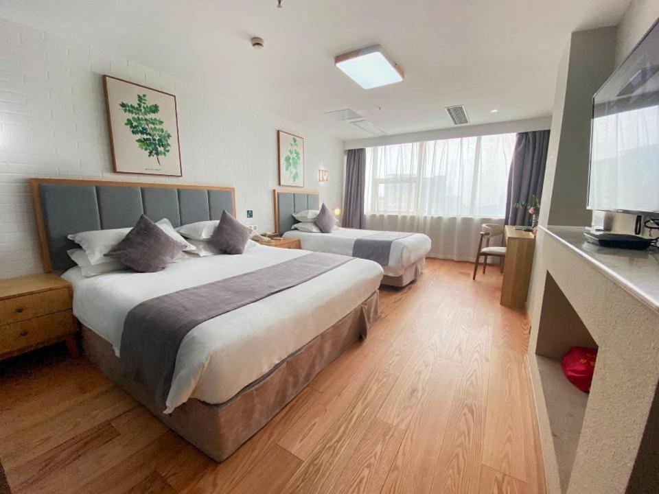 Fresh House Hotel - West Lake Qingchun Branch Chang-čou Exteriér fotografie