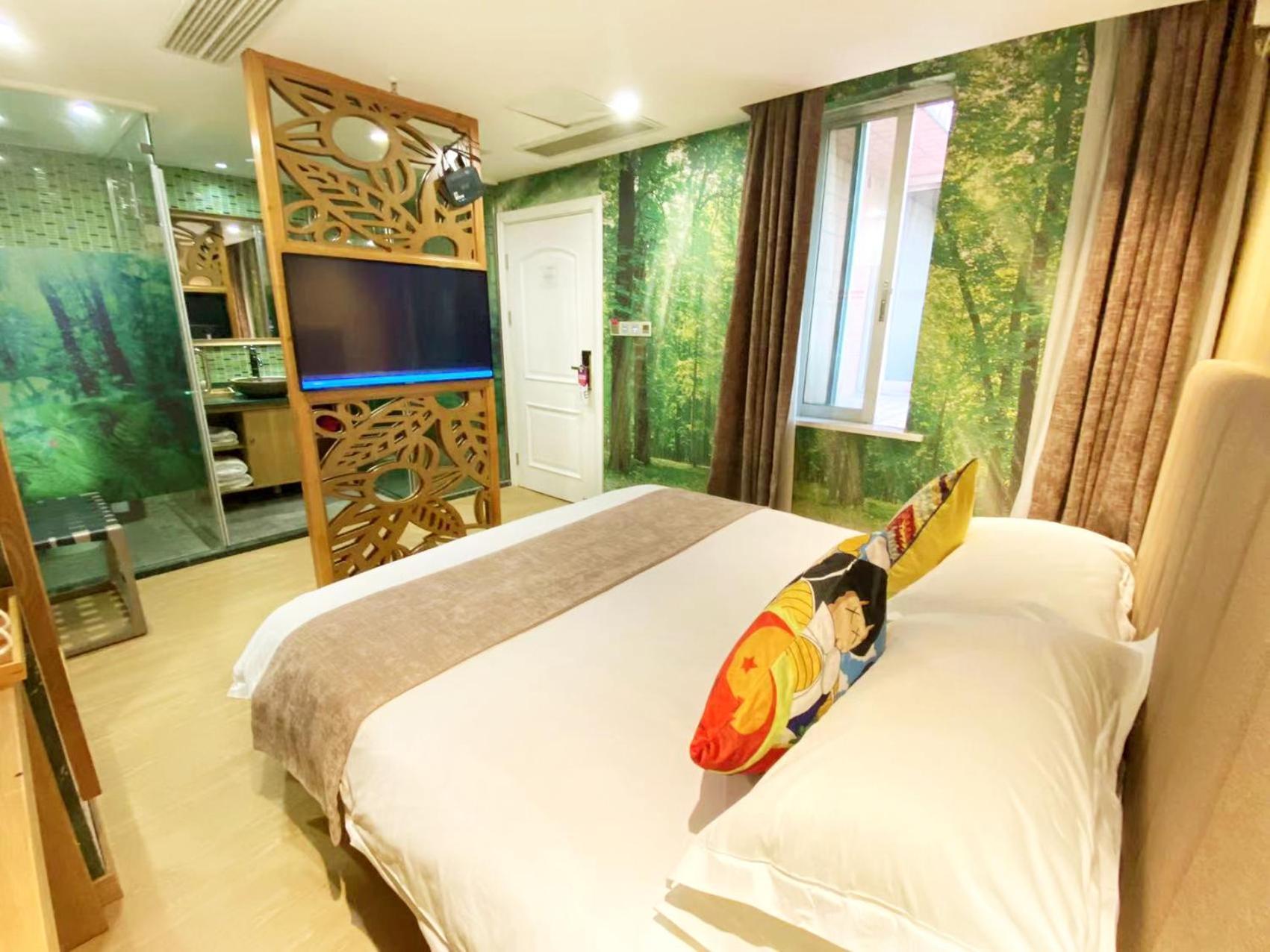 Fresh House Hotel - West Lake Qingchun Branch Chang-čou Exteriér fotografie
