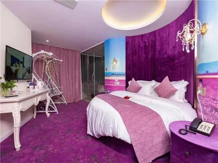 Fresh House Hotel - West Lake Qingchun Branch Chang-čou Exteriér fotografie